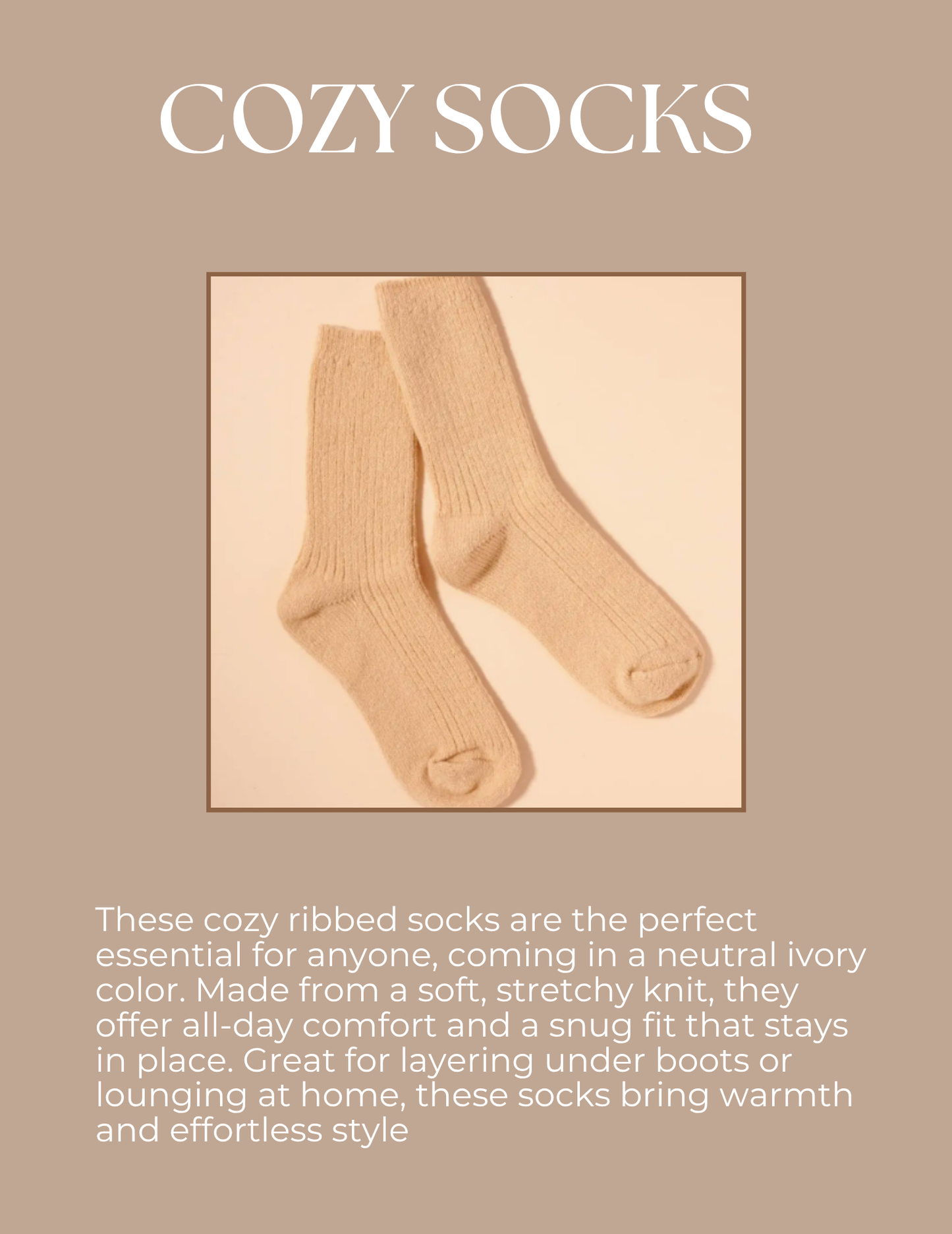 Accessory Gift Box