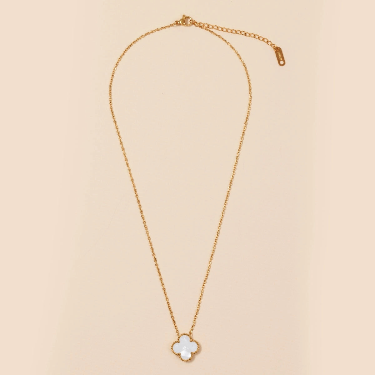 18K Gold Dip Stainless Steel Necklace