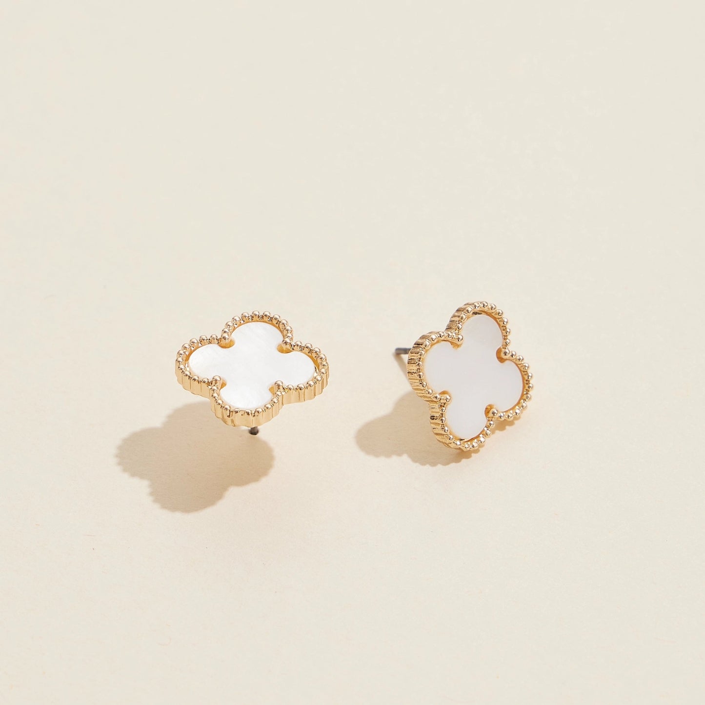 Flower Stud Earrings