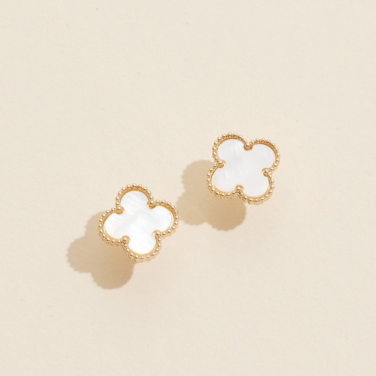 Flower Stud Earrings