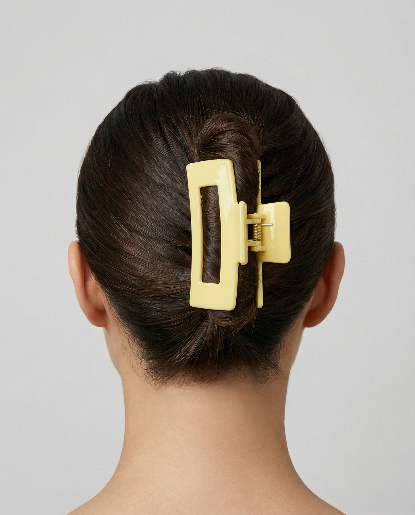 Butter Cream Hair Claw