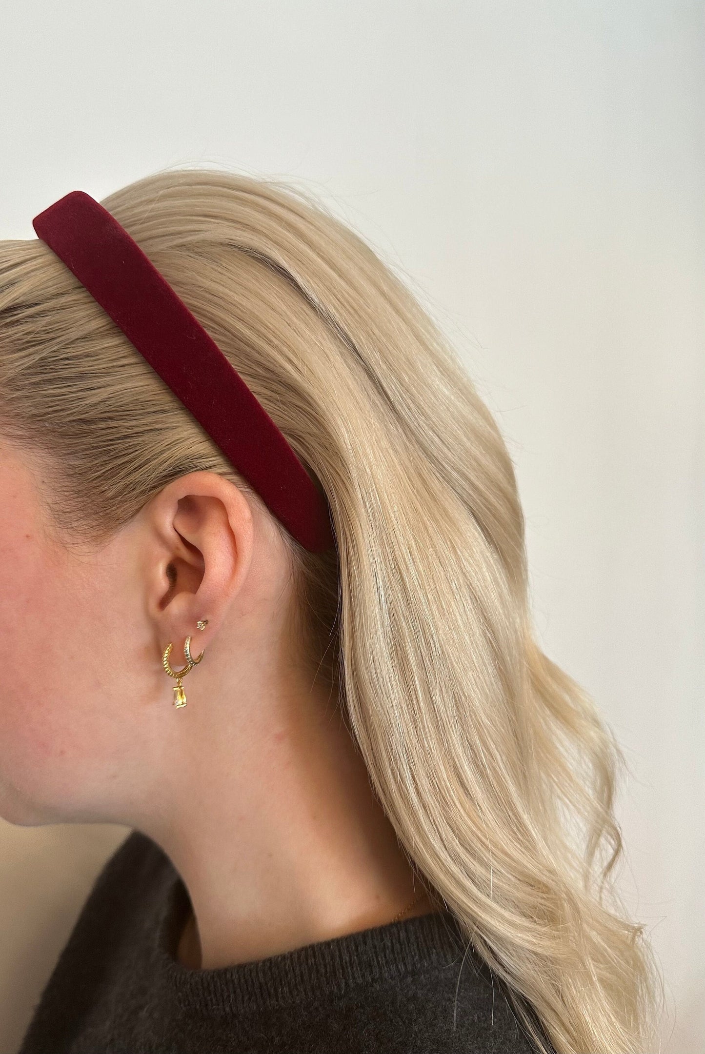 Red Velvet Headband