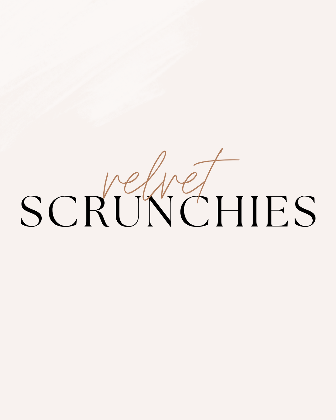 Velvet Scrunchies