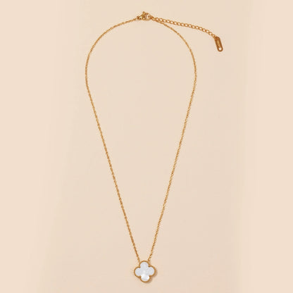 18K Gold Dip Stainless Steel Necklace