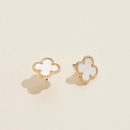 Flower Stud Earrings