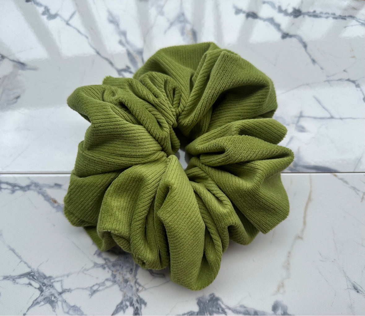 XL Soft Ribbed Scrunchie