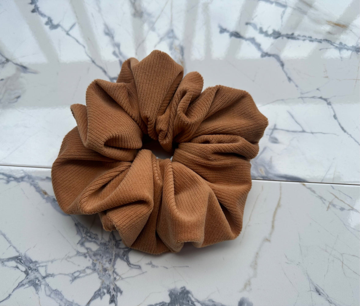 XL Soft Ribbed Scrunchie