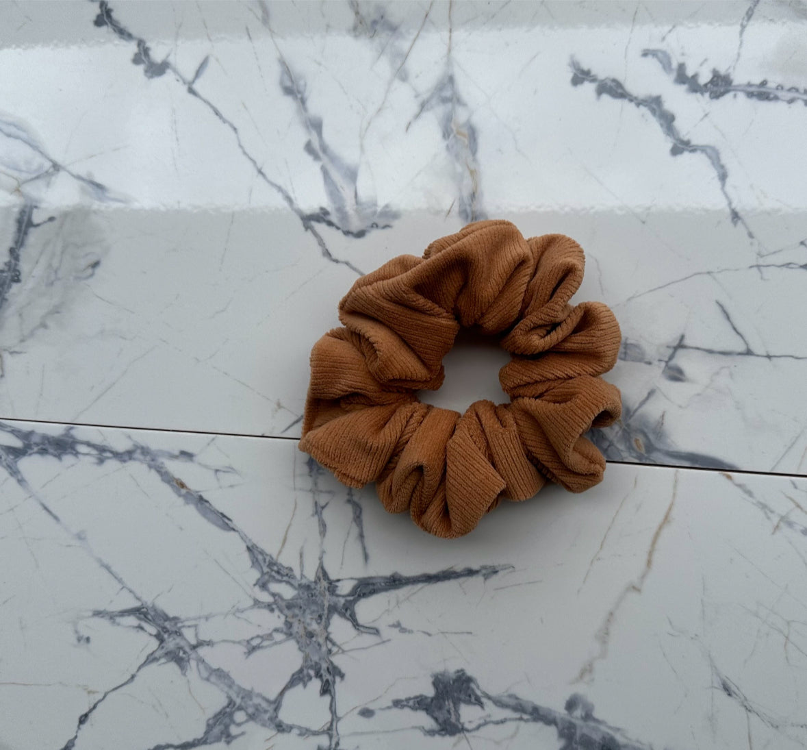 Mini Soft Ribbed Scrunchie