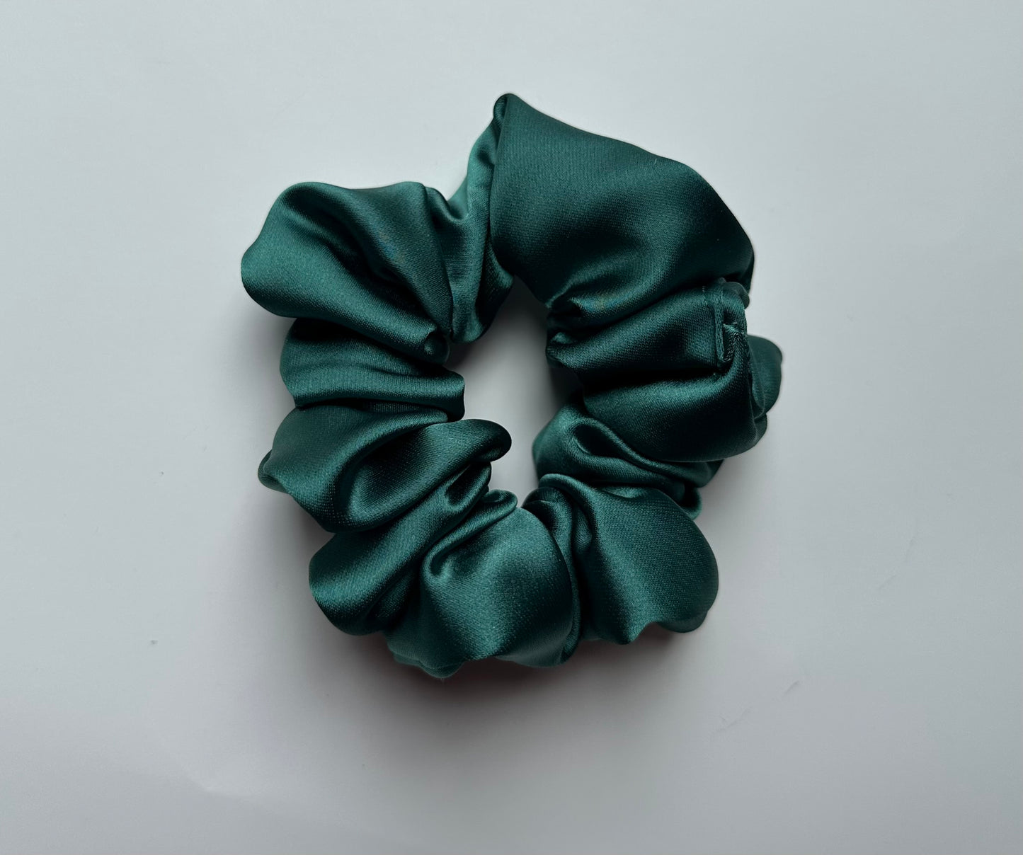 Mini Satin Scrunchies