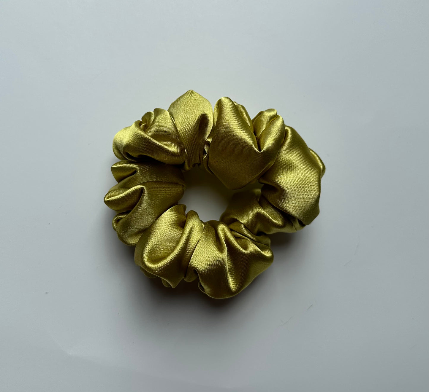 Mini Satin Scrunchies