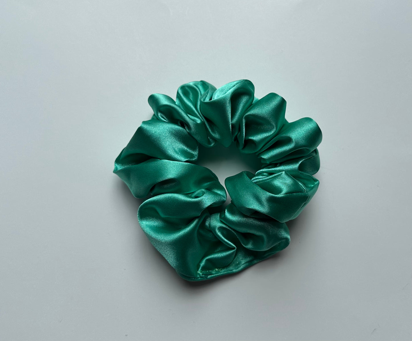 Mini Satin Scrunchies