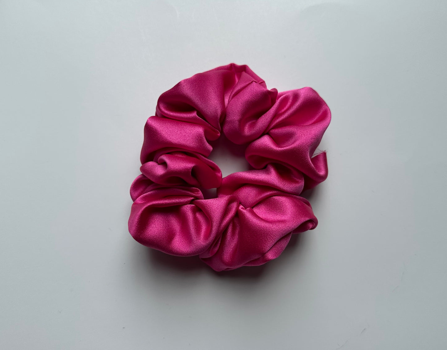 Mini Satin Scrunchies