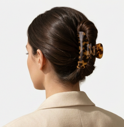 XXL 5 Inch Tortoise Hair Claw Clip