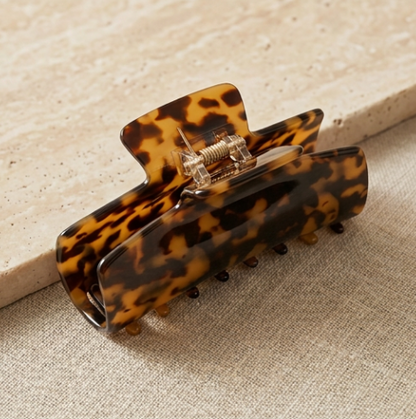 XXL 5 Inch Tortoise Hair Claw Clip