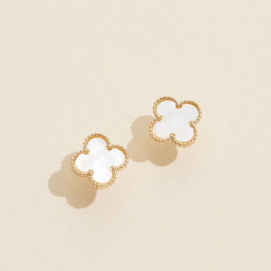 Flower Stud Earrings