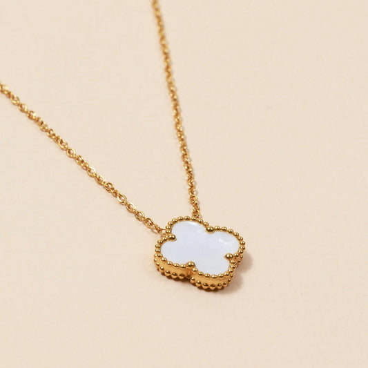 18K Gold Dip Stainless Steel Necklace