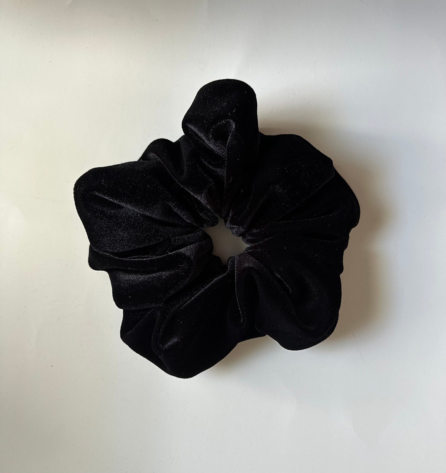 Bradley Black Velvet Scrunchie