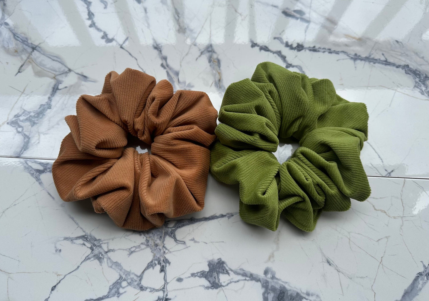 XL Soft Ribbed Scrunchie