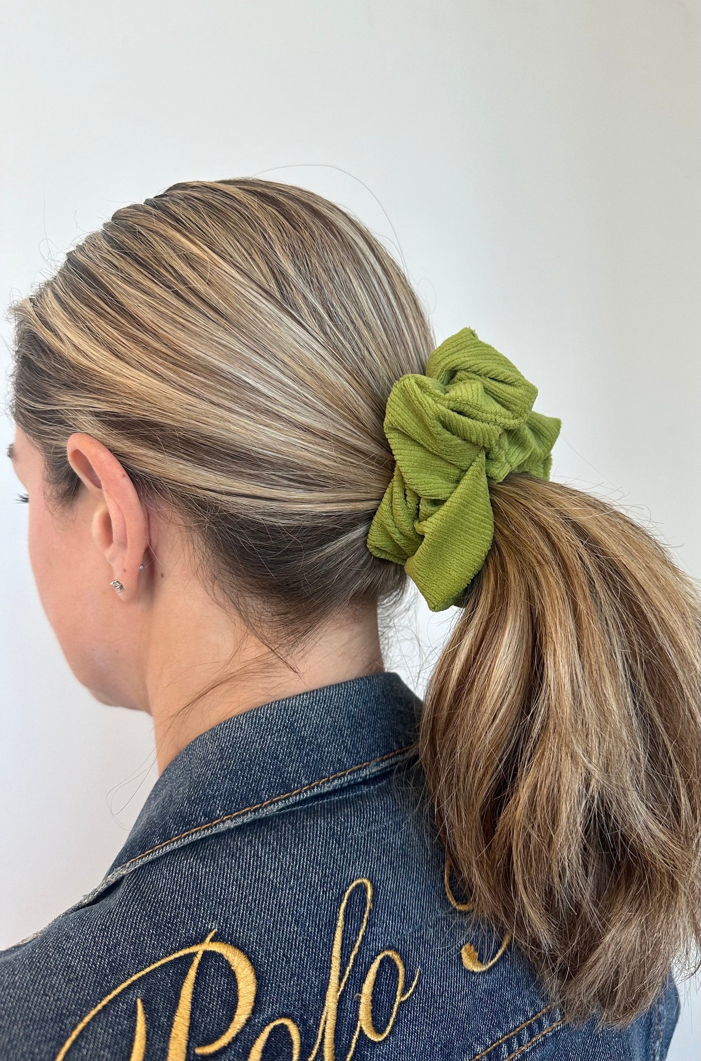 Mini Soft Ribbed Scrunchie