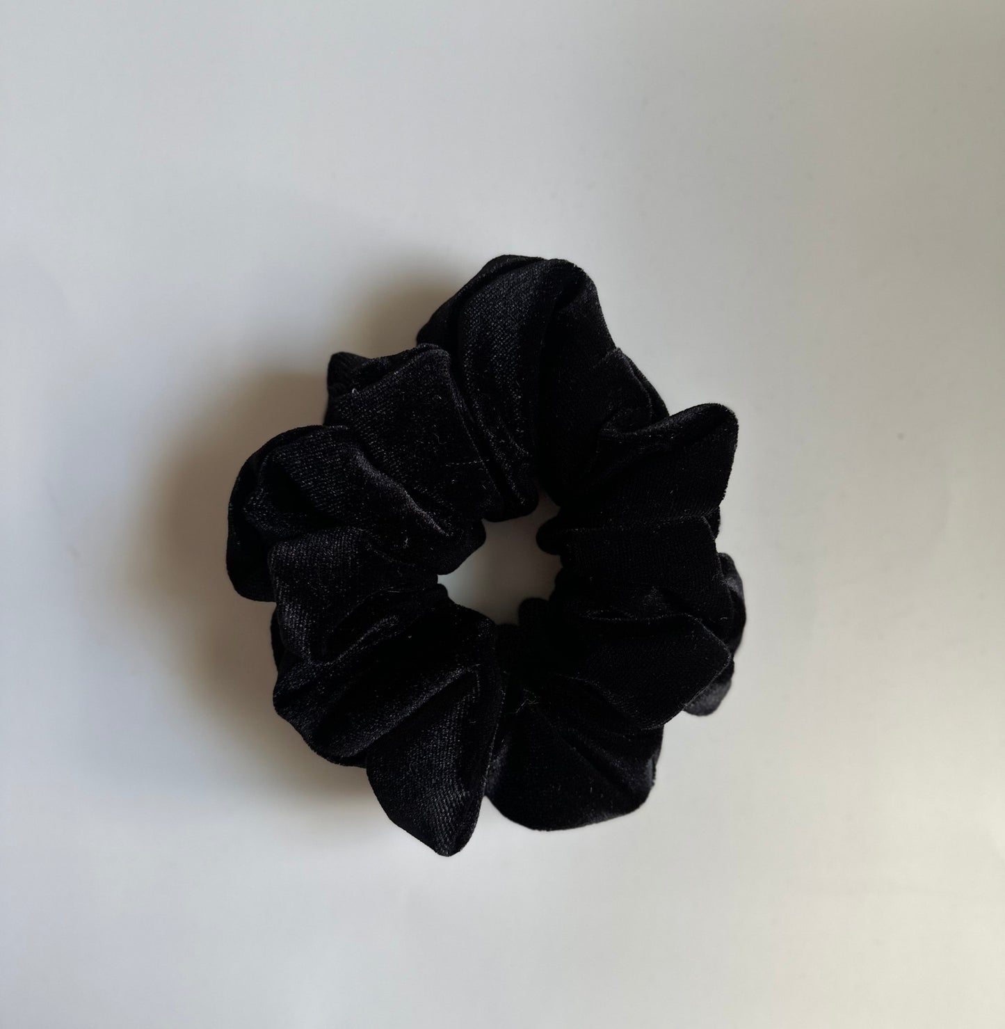 Bradley Black Velvet Scrunchie