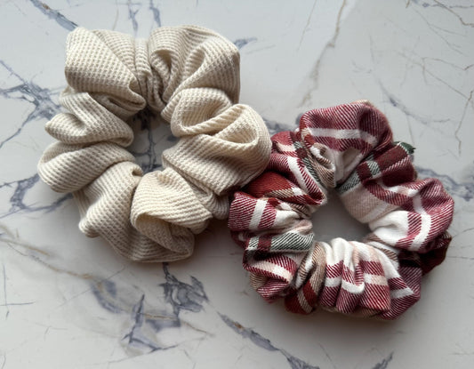 Fall Scrunchies Set