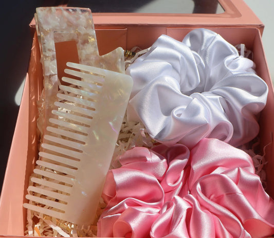 Custom Hair Care Gift Set