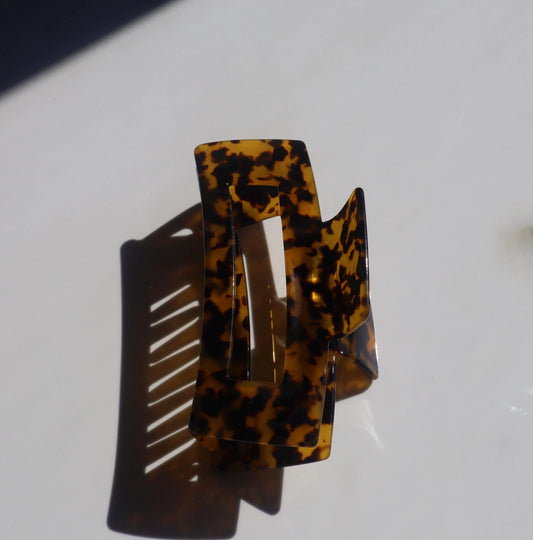 5 Inch Jumbo Tortoise Hair Claw