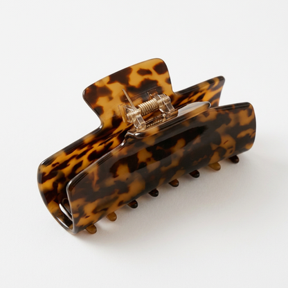 XXL 5 Inch Tortoise Hair Claw Clip