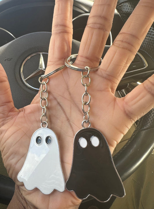 Ghost Keychains