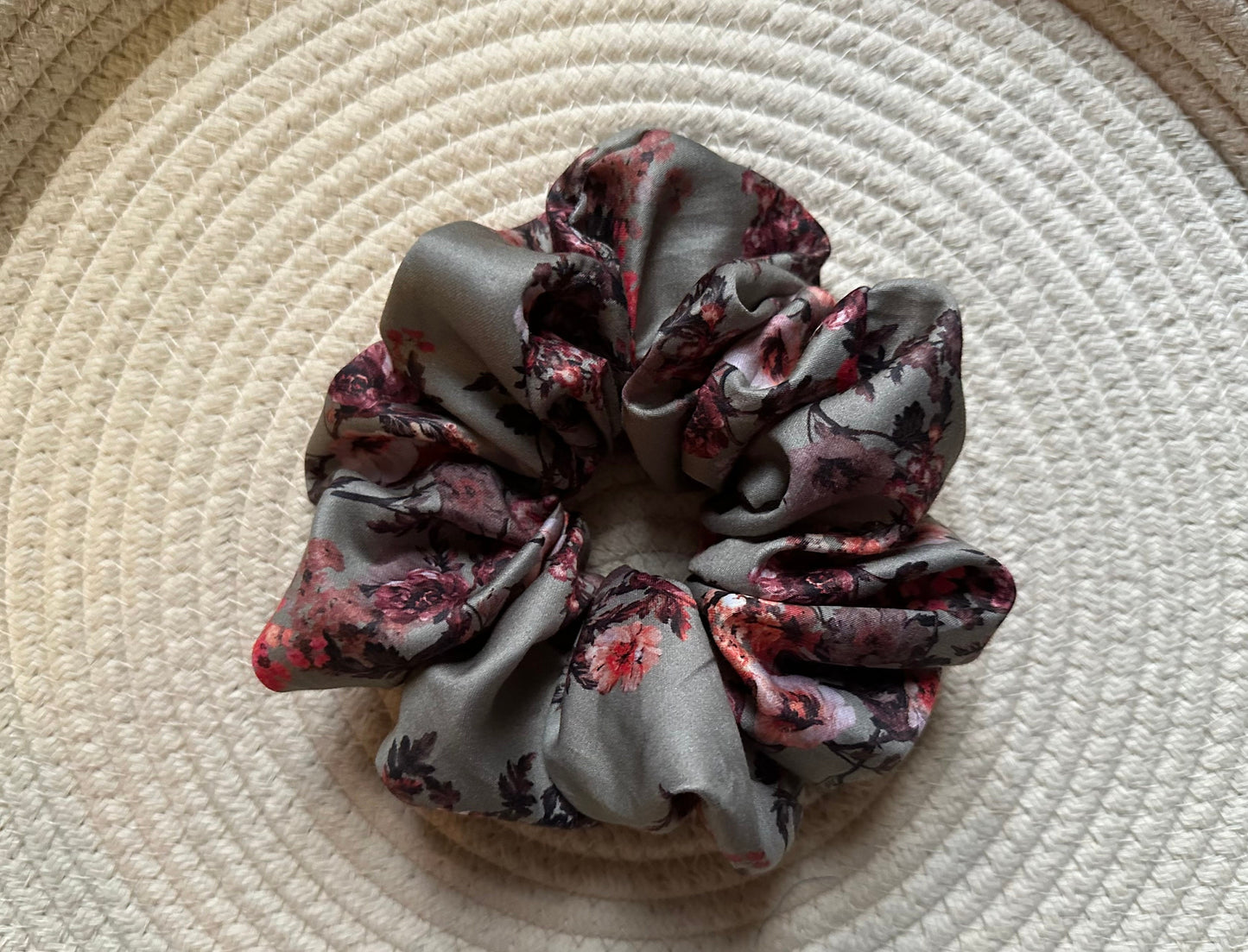 Denise Floral Scrunchie Set