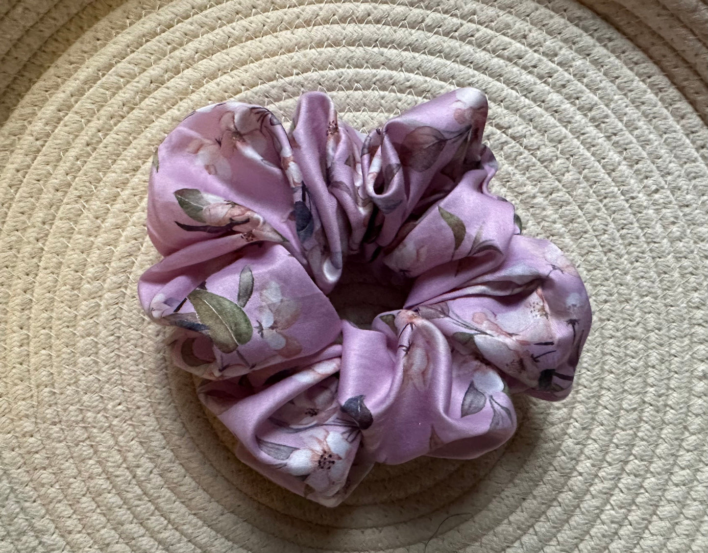 Denise Floral Scrunchie Set